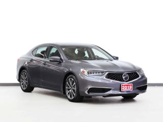 Used 2019 Acura TLX TECH | SH-AWD | Nav | Leather | Sunroof | BSM for sale in Toronto, ON