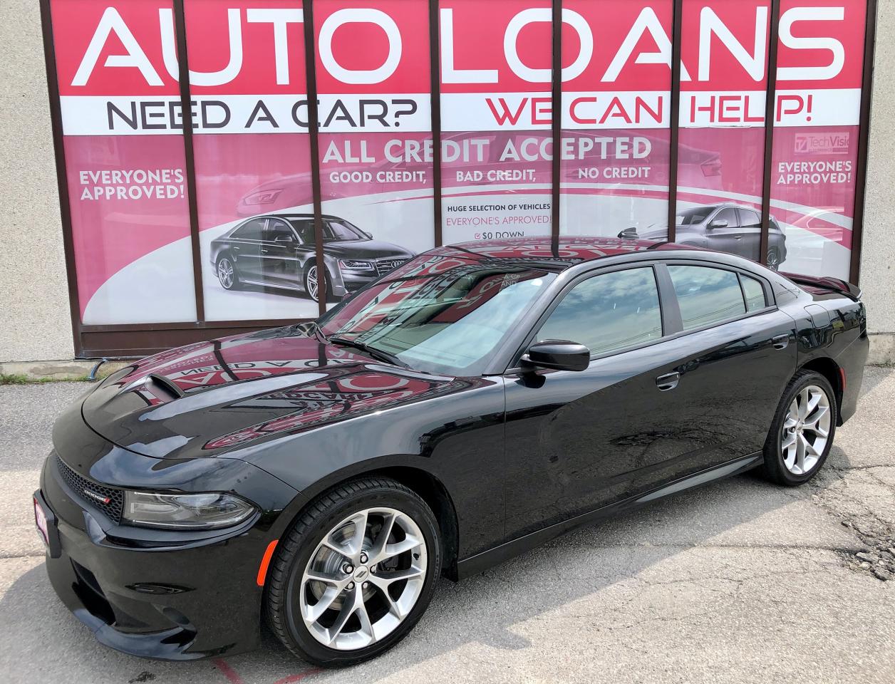 Used 2021 Dodge Charger GT-ALL CREDIT ACCEPTED for sale in Toronto, ON
