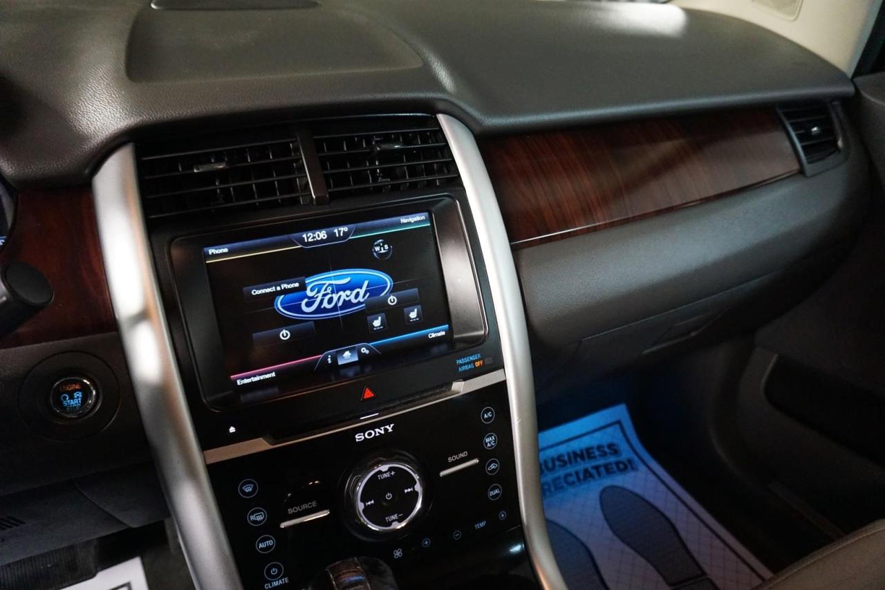 2013 Ford Edge LIMITED AWD CERTIFIED CAMERA NAV BLUETOOTH LEATHER HEATED SEATS PANO ROOF CRUISE ALLOYS - Photo #12