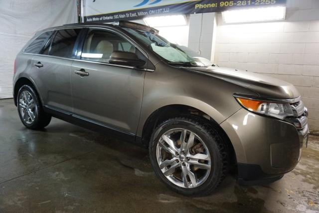 2013 Ford Edge LIMITED AWD CERTIFIED CAMERA NAV BLUETOOTH LEATHER HEATED SEATS PANO ROOF CRUISE ALLOYS