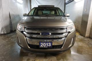 2013 Ford Edge LIMITED AWD CERTIFIED CAMERA NAV BLUETOOTH LEATHER HEATED SEATS PANO ROOF CRUISE ALLOYS - Photo #2