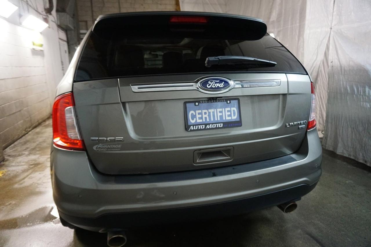 2013 Ford Edge LIMITED AWD CERTIFIED CAMERA NAV BLUETOOTH LEATHER HEATED SEATS PANO ROOF CRUISE ALLOYS - Photo #5