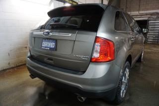 2013 Ford Edge LIMITED AWD CERTIFIED CAMERA NAV BLUETOOTH LEATHER HEATED SEATS PANO ROOF CRUISE ALLOYS - Photo #6