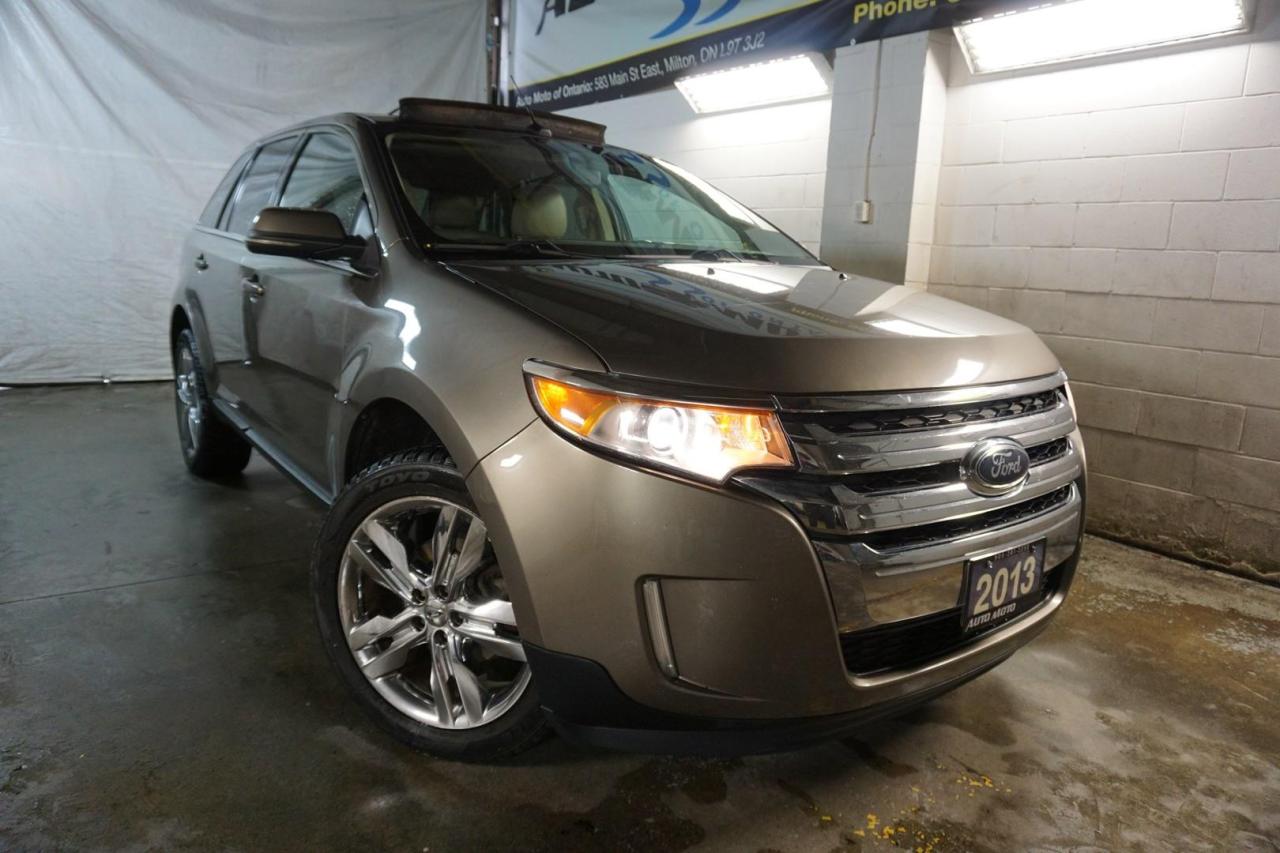 2013 Ford Edge LIMITED AWD CERTIFIED CAMERA NAV BLUETOOTH LEATHER HEATED SEATS PANO ROOF CRUISE ALLOYS - Photo #8