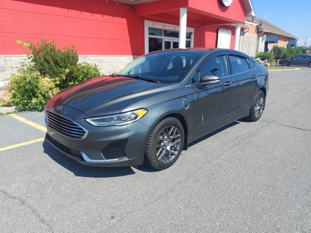 2020 Ford Fusion Energi SEL HYBRID