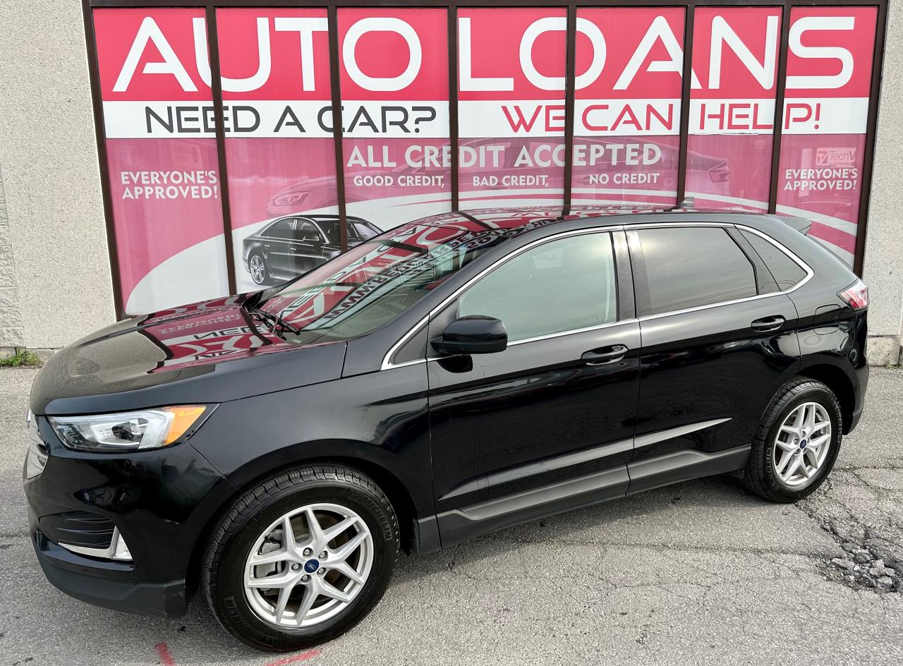2021 Ford Edge SEL AWD-ALL CREDIT ACCEPTED