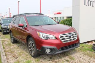 Used 2016 Subaru Outback Limited 2,5 for sale in Oakville, ON