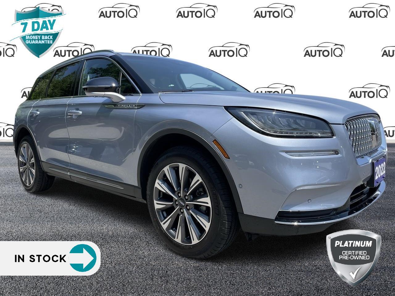 Used 2022 Lincoln Corsair Reserve NAVIGATION SYSTEM | 360 DEGREE CAMERA | for sale in St Catharines, ON