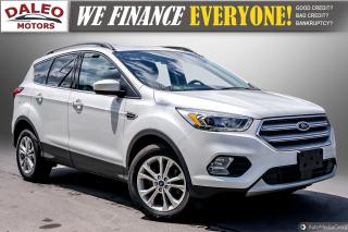 Used 2019 Ford Escape SEL 4WD / NAVI / B. CAM / H. SEATS / LEATHER for sale in Hamilton, ON
