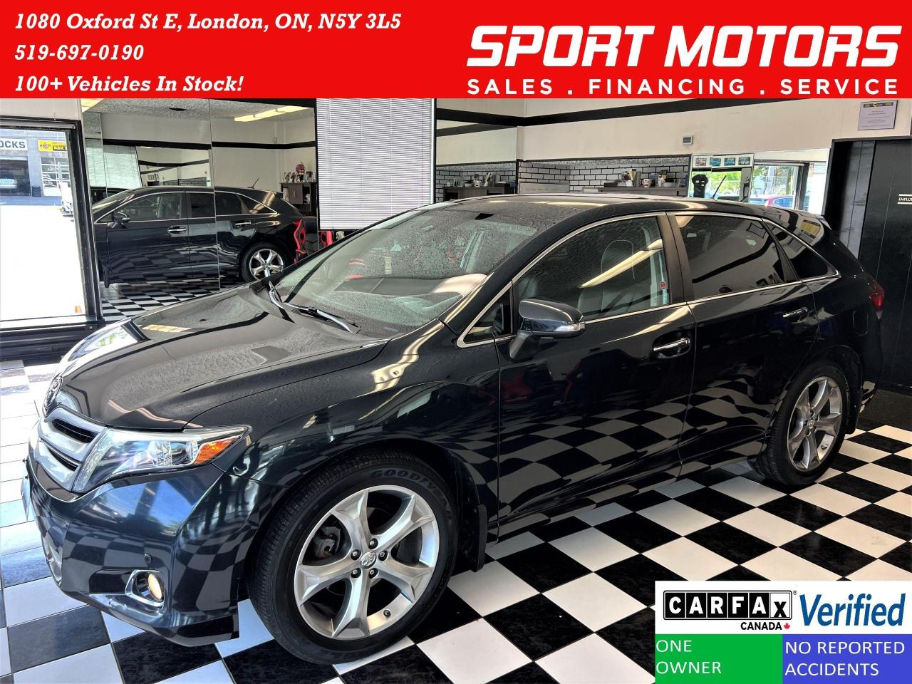 2016 Toyota Venza Limited AWD+Camera+GPS+PanoRoof+CLEAN CARFAX - Photo #1