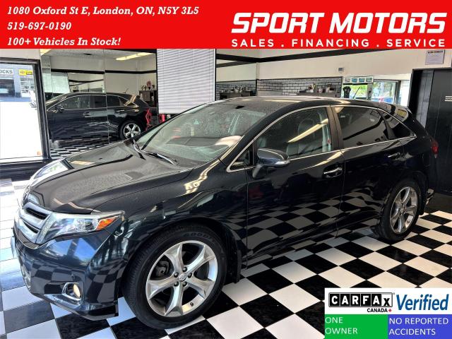 2016 Toyota Venza Limited AWD+Camera+GPS+PanoRoof+CLEAN CARFAX