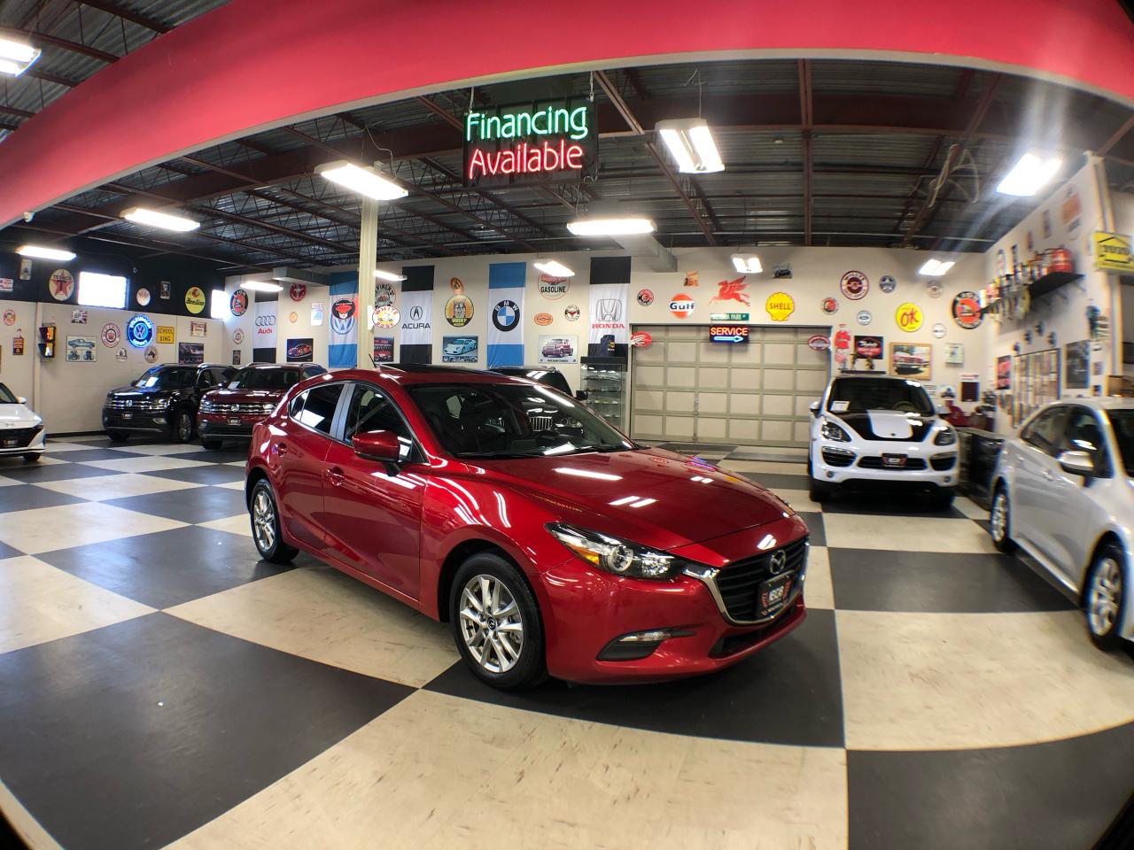 Used 2018 Mazda MAZDA3 GS AUT0 P/SUNROOF H/SEAT BACKUP CAMERA P/START for sale in North York, ON