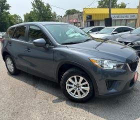 Used 2013 Mazda CX-5 GX/P.GROUB/ALLOYS/CLEAN CAR FAX for sale in Scarborough, ON