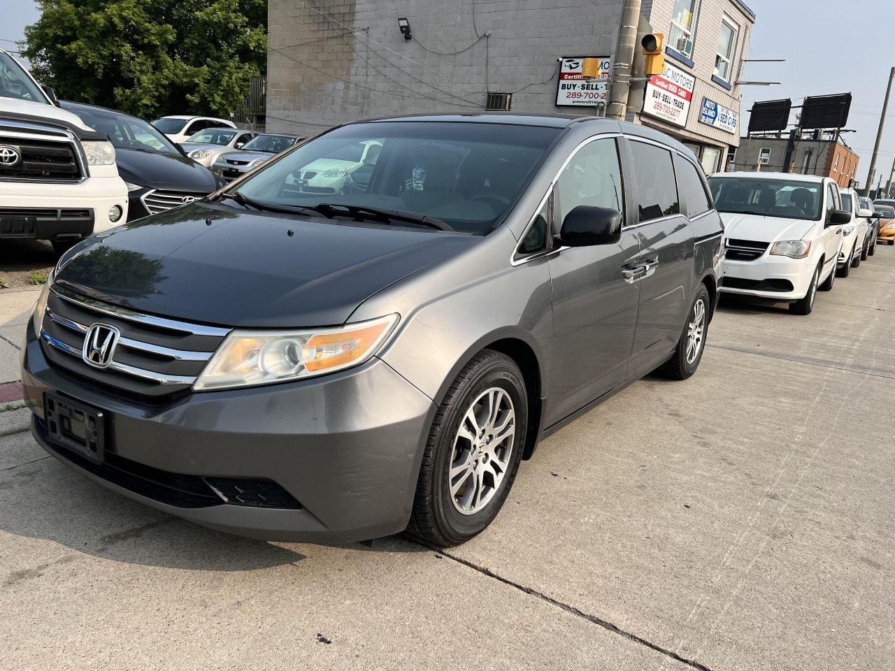 2012 Honda Odyssey 4DR WGN EX - Photo #2