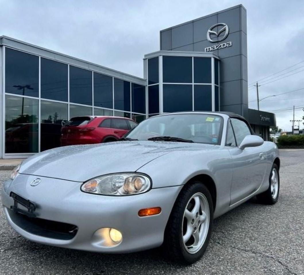 Used 2002 Mazda Miata MX-5 2dr Conv Manual for sale in Ottawa, ON