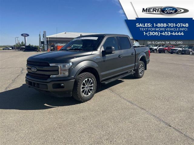 Image - 2019 Ford F-150 Lariat Sport Package
