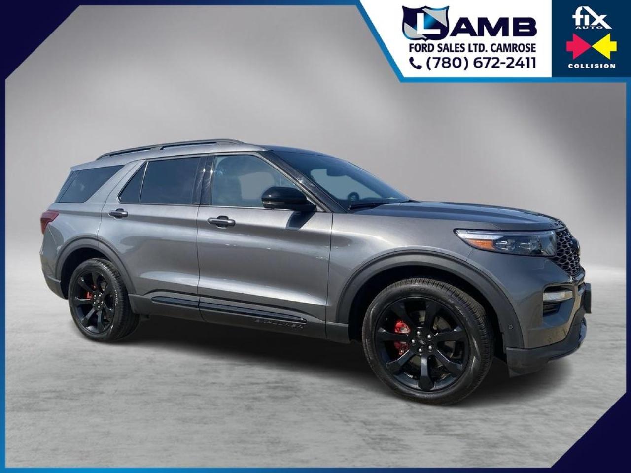 2021 Ford Explorer ST Photo0