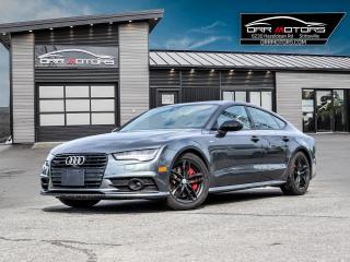 Used 2018 Audi A7 3.0T Technik **S LINE** for sale in Stittsville, ON