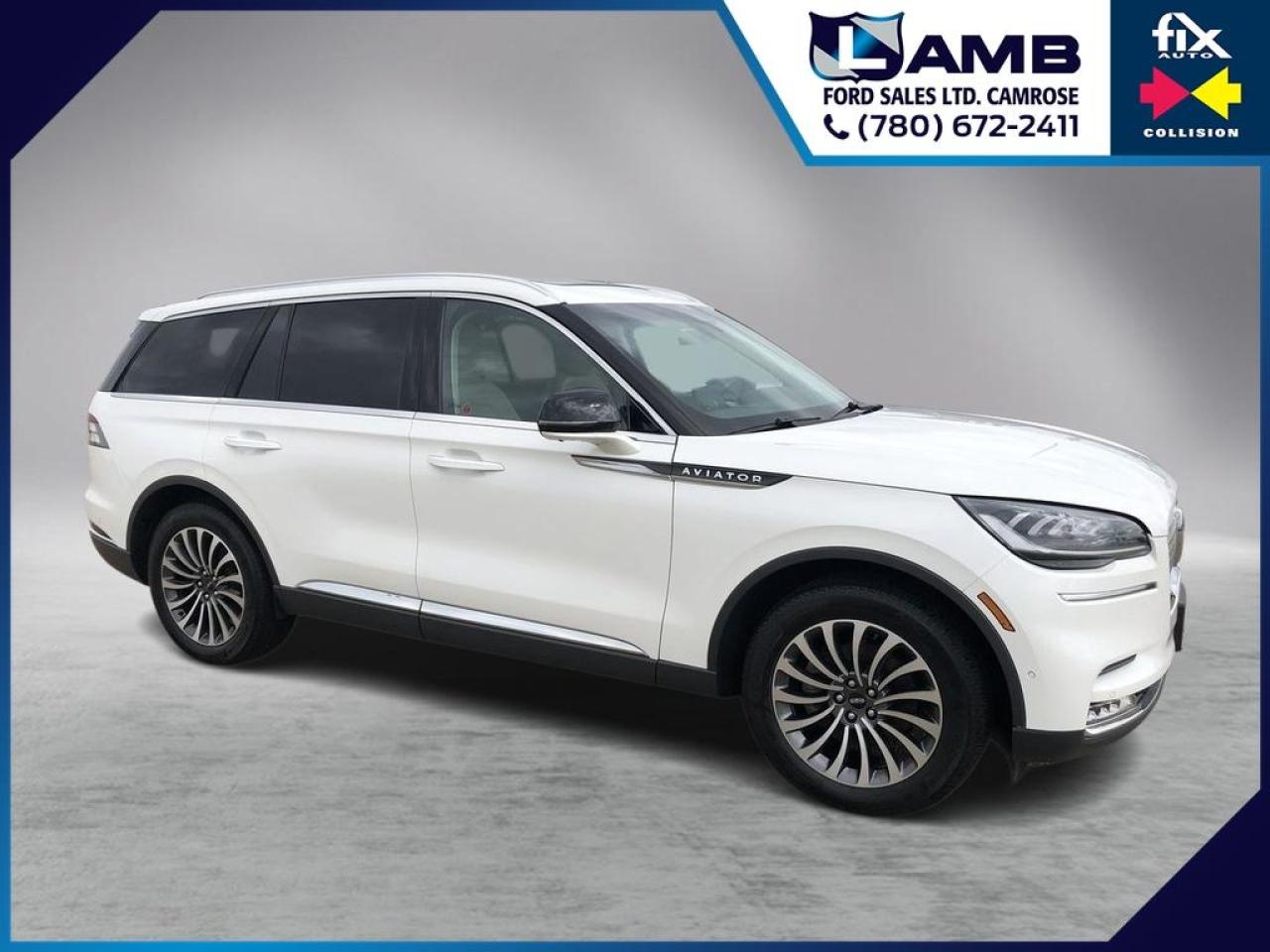 Image - 2021 Lincoln Aviator Reserve