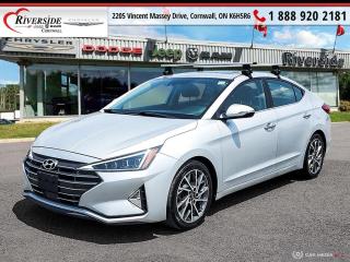 Used 2020 Hyundai Elantra Ultimate for sale in Cornwall, ON