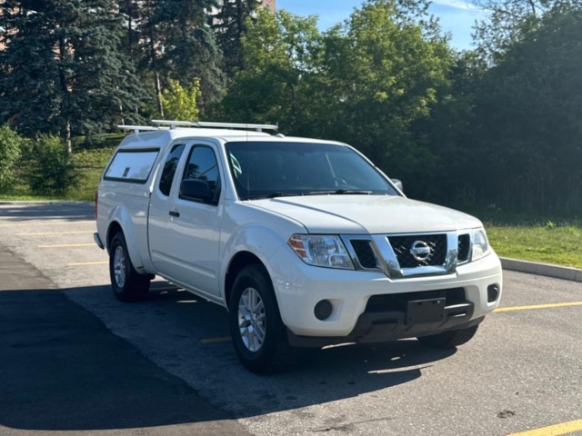 2018 Nissan Frontier King Cab SV Standard Bed 4x2 Auto