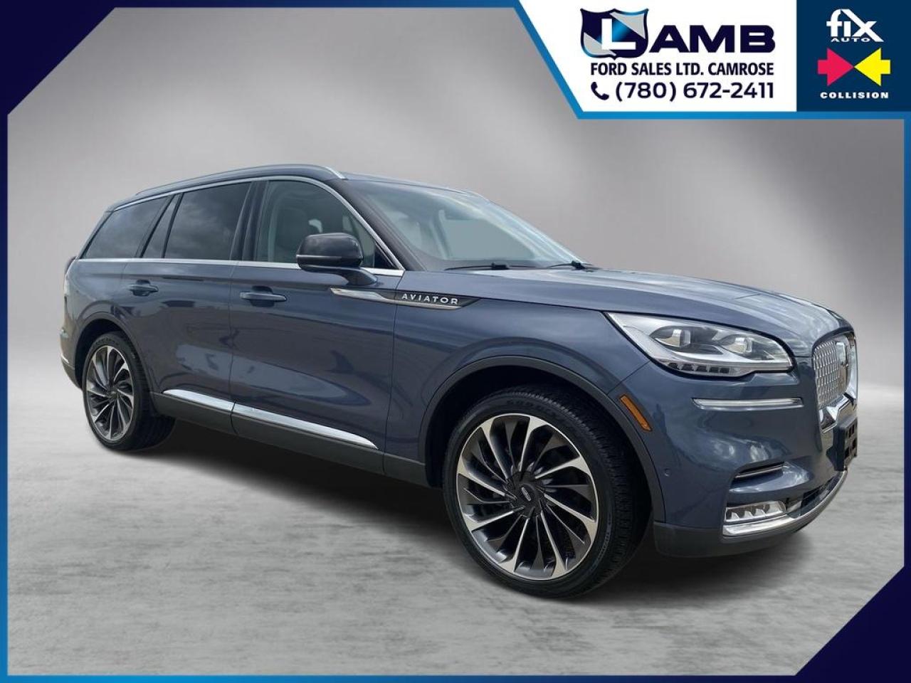 2021 Lincoln Aviator Reserve Photo0
