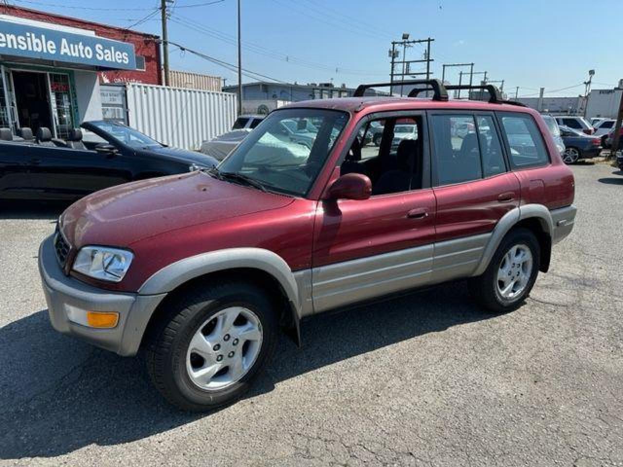 2000 Toyota RAV4 4DR MANUAL 4WD