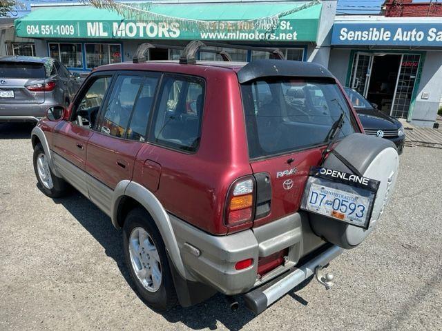 2000 Toyota RAV4 4DR MANUAL 4WD - Photo #3