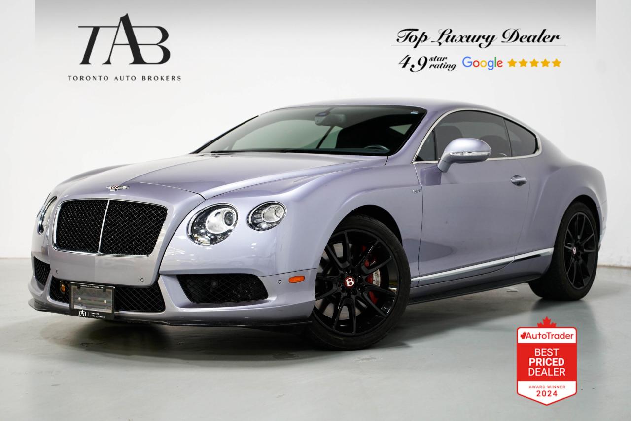 Used 2014 Bentley Continental GT V8S | MULLINER | 20 IN WHEELS for sale in Vaughan, ON