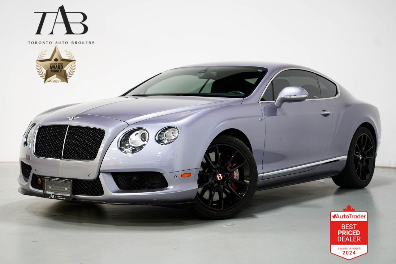 Used 2014 Bentley Continental GT V8S | MULLINER | 20 IN WHEELS for sale in Vaughan, ON