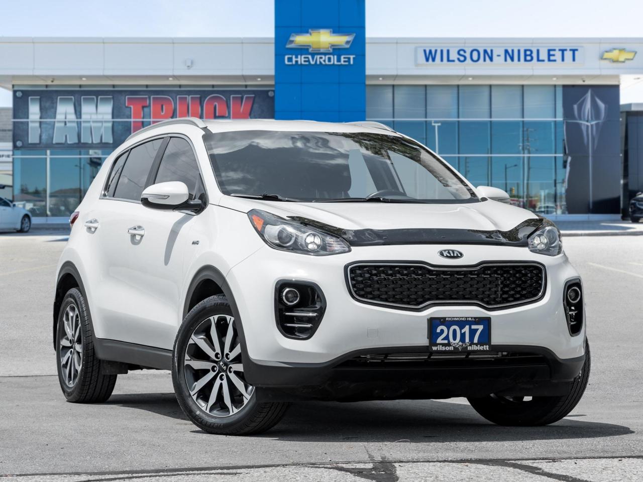 2017 Kia Sportage EX Photo