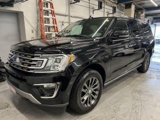 Used 2021 Ford Expedition Max LIMITED 4X4 | 8-PASS | COOLED LEATHER | PANO ROOF for sale in Ottawa, ON