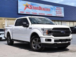 Used 2020 Ford F-150 SPORT NAV 4WD MINT 5.5' BoX WE FINANCE ALL CREDIT for sale in London, ON