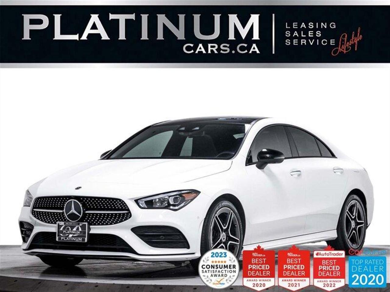 Used 2021 Mercedes-Benz CLA-Class CLA250 4MATIC for sale in Toronto, ON