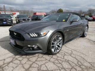 Used 2017 Ford Mustang GT Premium for sale in Essex, ON