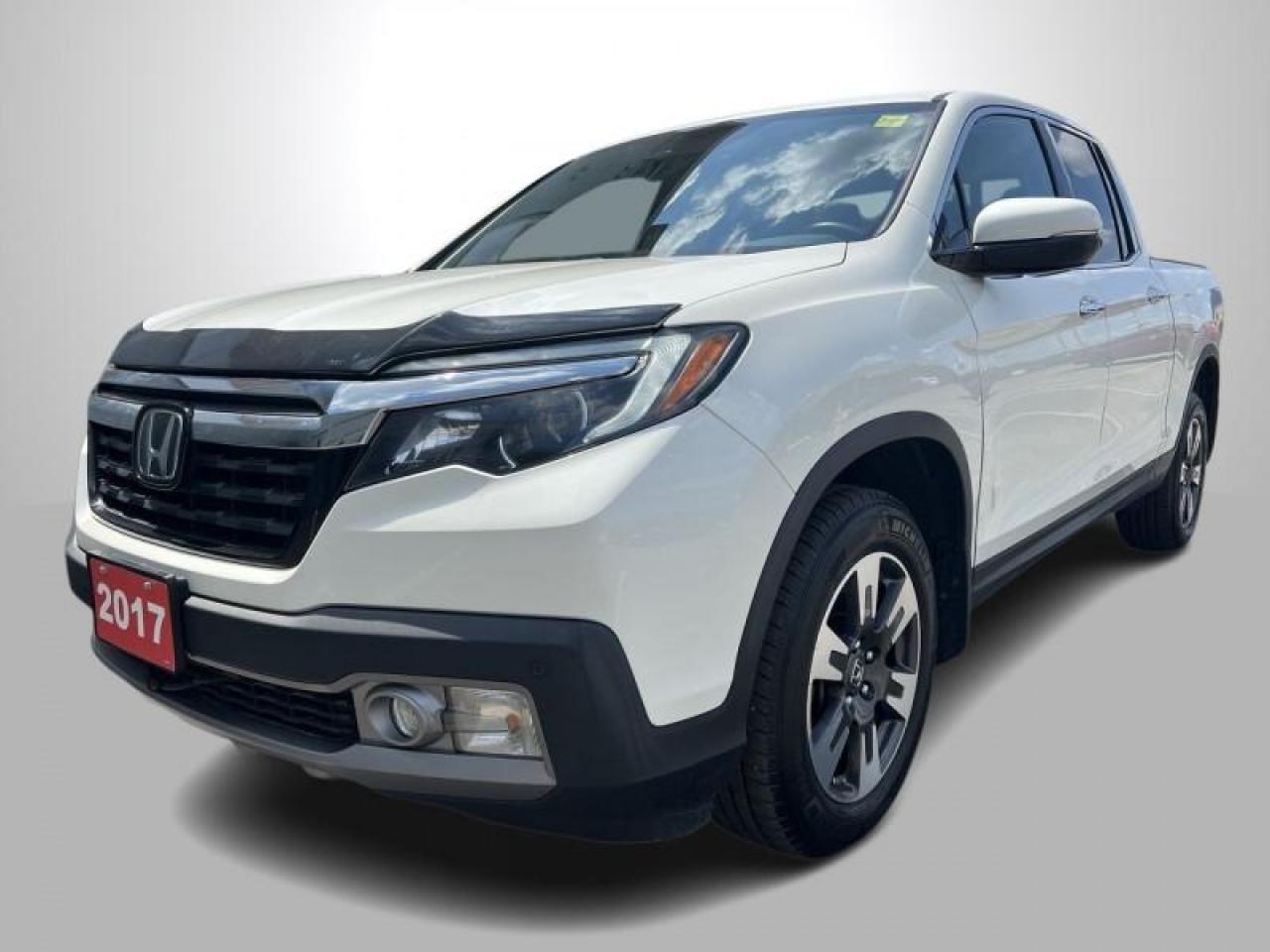 Used 2017 Honda Ridgeline Touring  - Navigation -  Sunroof for sale in Sudbury, ON