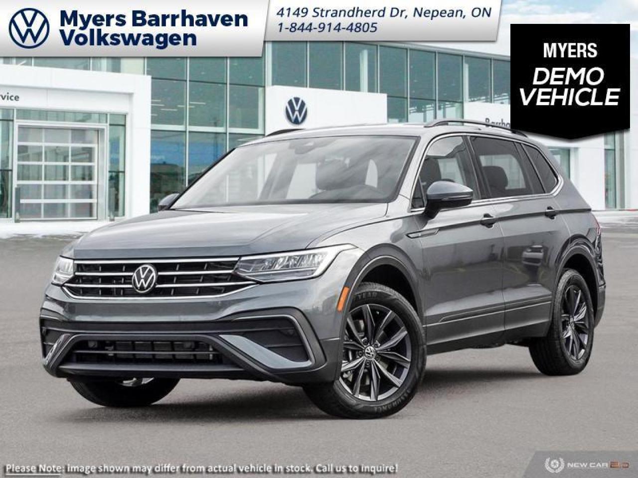 Used 2023 Volkswagen Tiguan Comfortline  - Sunroof for sale in Nepean, ON