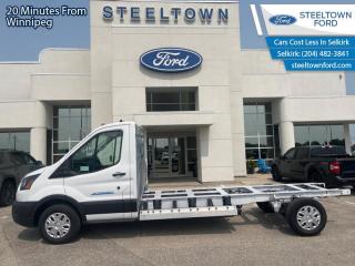 New 2023 Ford E-Transit Cutaway T-350 for sale in Selkirk, MB