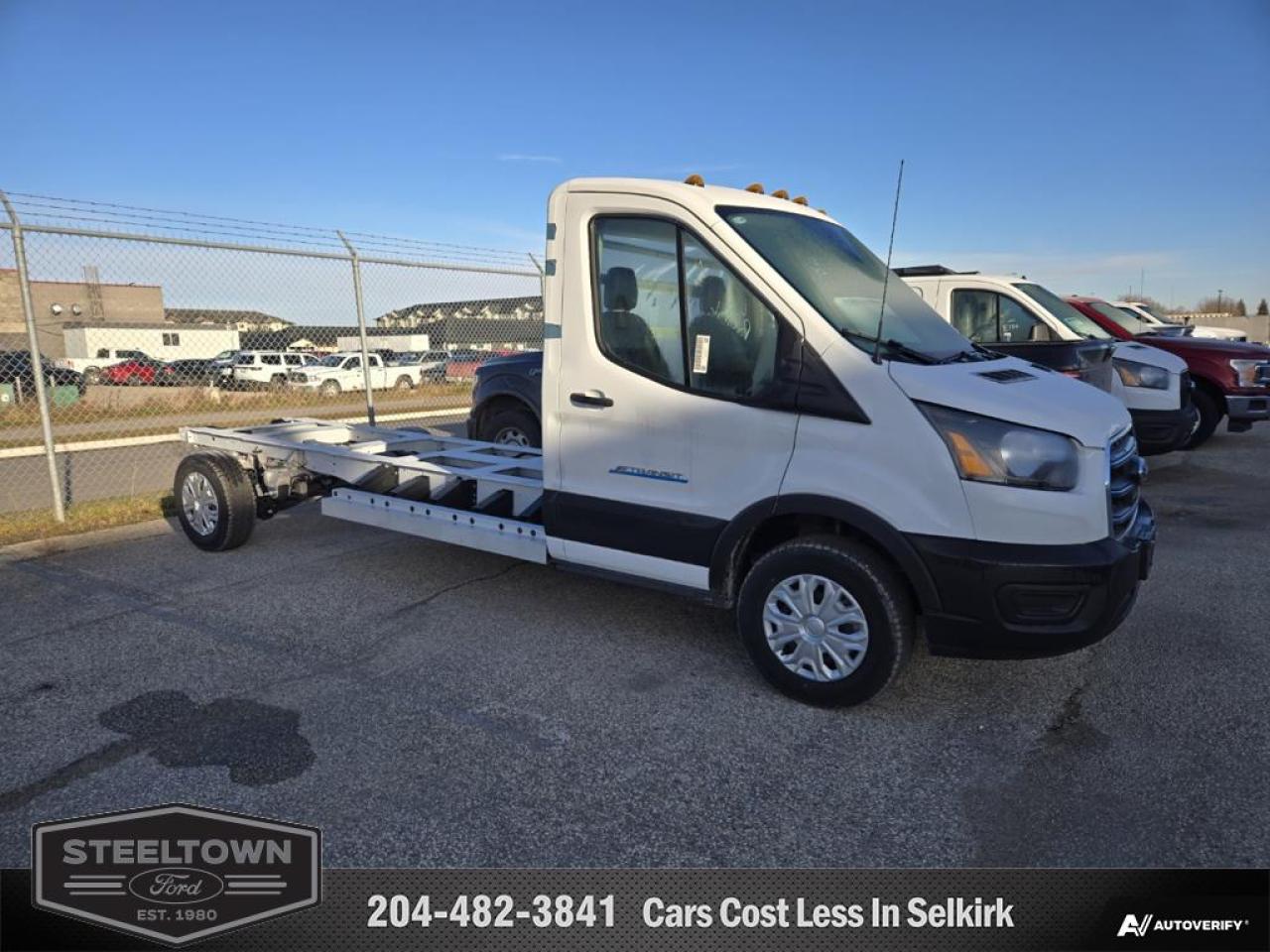 New 2023 Ford E-Transit Cutaway T-350 for sale in Selkirk, MB