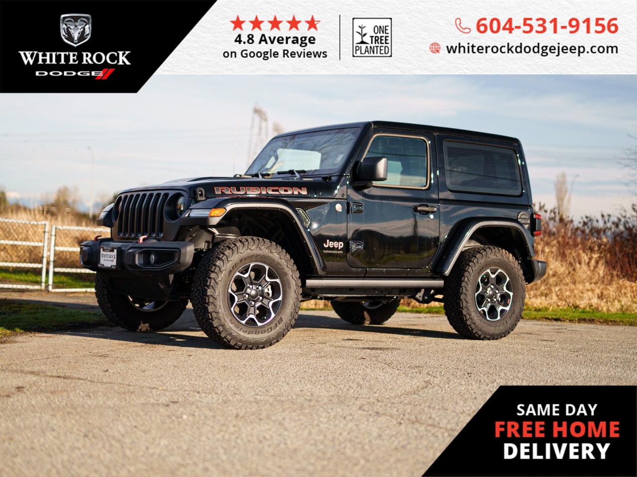 New 2023 Jeep Wrangler RUBICON for sale in Surrey, BC