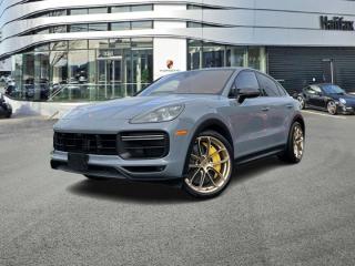 Used 2022 Porsche Cayenne -Turbo GT- Warranty till 2028-CPO- No lux tax!!! for sale in Halifax, NS