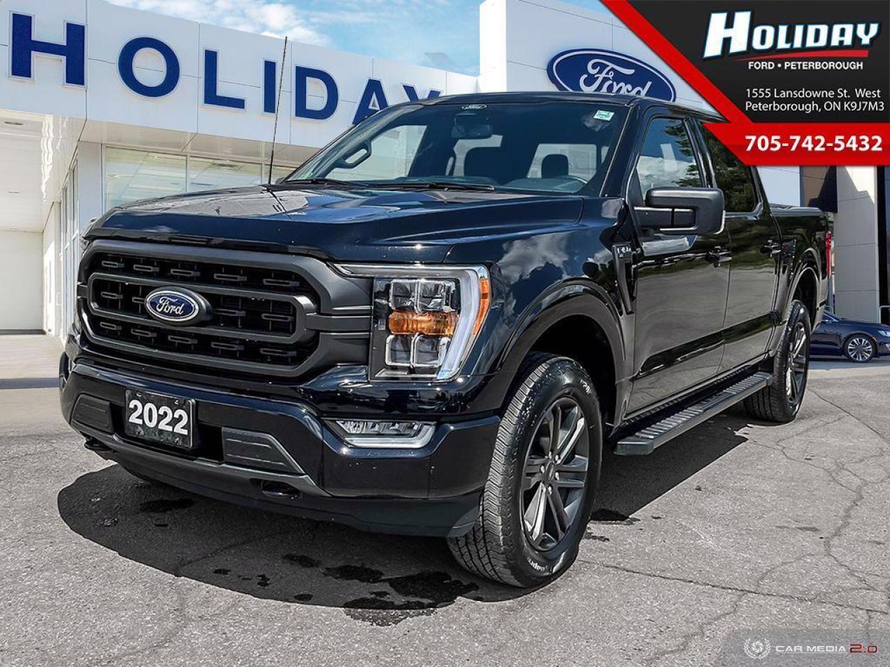 Used 2022 Ford F-150 XLT for sale in Peterborough, ON