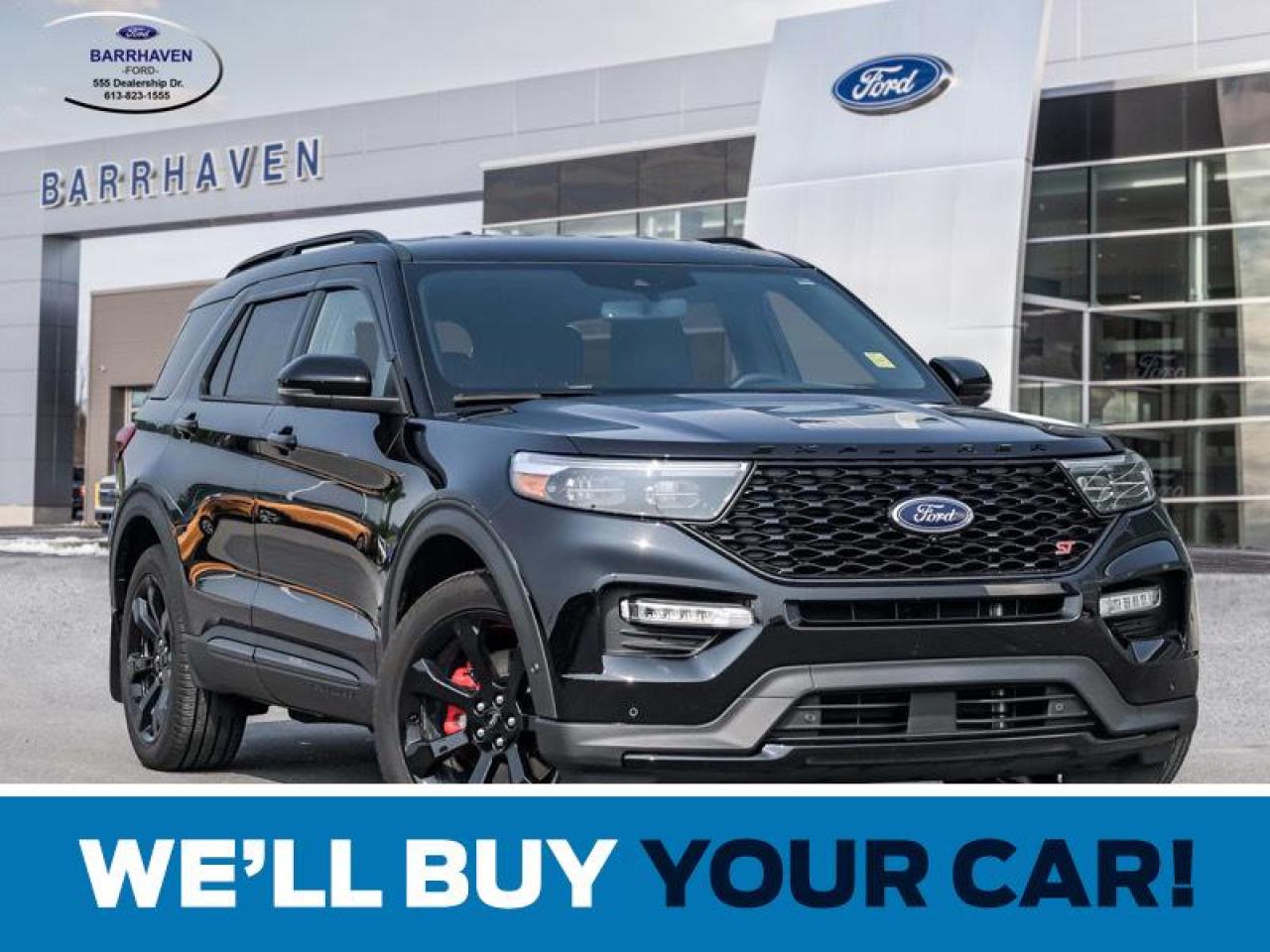 Used 2022 Ford Explorer ST for sale in Ottawa, ON