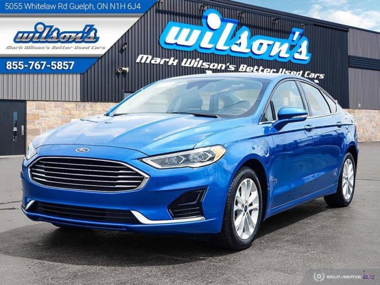 Used 2020 Ford Fusion Energi SEL Back-Up Camera, Adaptive Cruise, Heated Seats, Lane Departure, Power Seat, Bluetooth & More! for sale in Guelph, ON