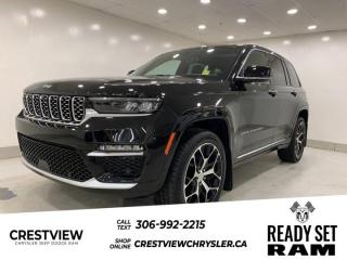 New 2023 Jeep Grand Cherokee Summit Reserve for sale in Regina, SK