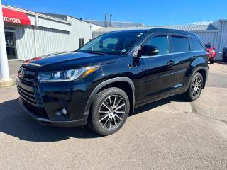 Used 2018 Toyota Highlander SE AWD for sale in Port Hawkesbury, NS