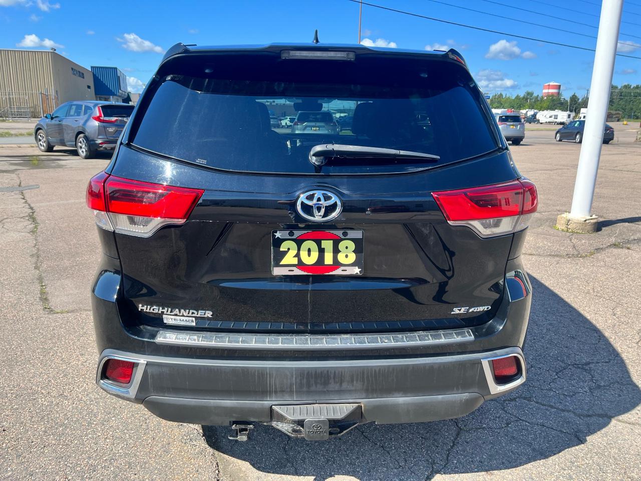 2018 Toyota Highlander SE AWD Photo