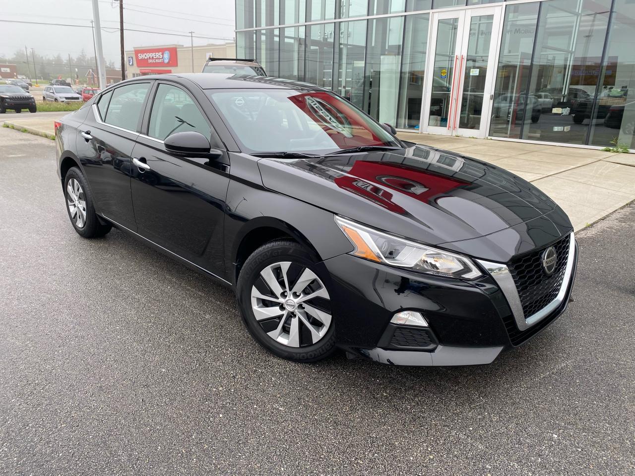 2019 Nissan Altima 2.5 S Awd