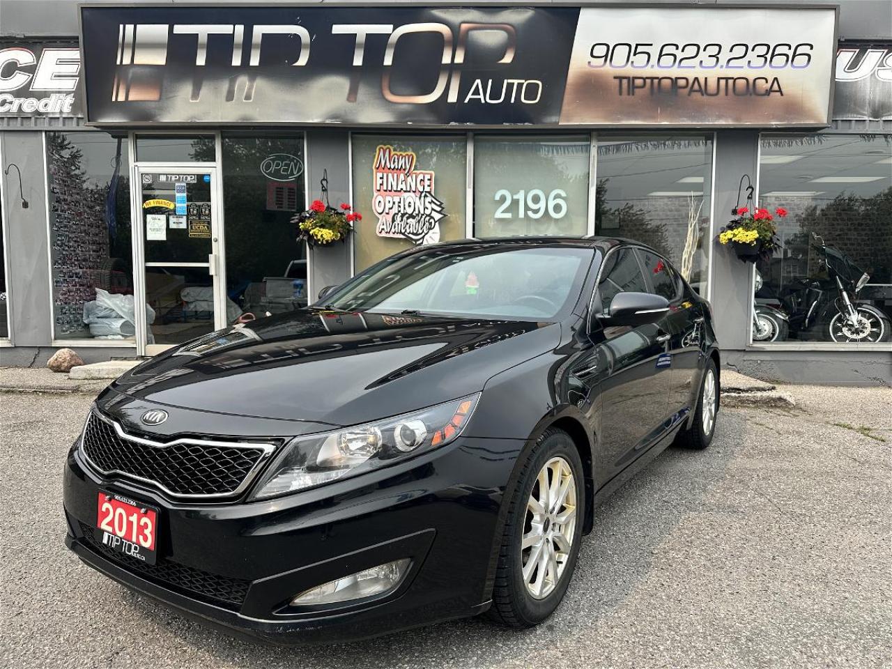 Used 2013 Kia Optima EX Turbo for sale in Bowmanville, ON