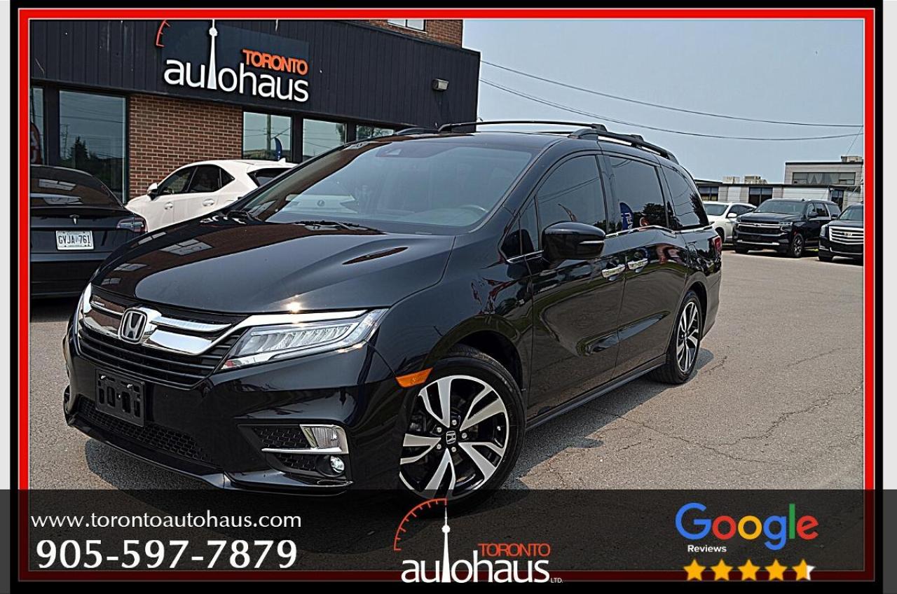 Used 2019 Honda Odyssey Touring I NAVI I DVD I LEATHER I ROOF for sale in Concord, ON